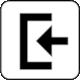 U.S. National Park Service Map Symbol for Accessibility: Entrance