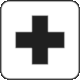 U.S. National Park Service Symbol indicating First Aid