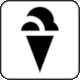 U.S. National Park Service Map Symbol, Services: Ice Cream