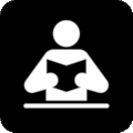 U.S. National Park Service Map Symbol: Library