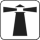 U.S. National Park Service Map Symbol: Park Sites: Lighthouse