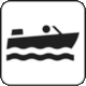 U.S. National Park Service Map Symbols, Recreation (Water): Motorboating