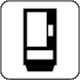U.S. National Park Service Map Symbol for Services: Vending Machine