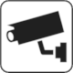 U.S. National Park Service Map Symbol: Video Surveillance