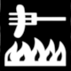 NZS 8603 Outdoor Recreation Symbol No 17: Barbecue