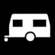 NZS 8603 Outdoor Recreation Symbol No 68: Caravan