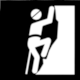 NZS 8603 Outdoor Recreation Symbol No 57: Climbing