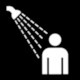 NZS 8603 Outdoor Recreation Symbol No 14: Shower