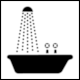�NORM A 3011 Public Information Symbol No 106: Bath