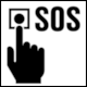 NORM A 3011 Public Information Symbol No 113: Emergency Signal (Notsignal)