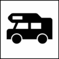 NORM A 3011 Public Information Symbol No 140: Campervan