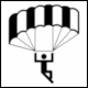 NORM A 3011 Public Information Symbol No 144: Paragliding