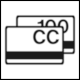 NORM A 3011 Public Information Symbol No 164: Credit Cards