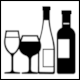 NORM A 3011 Public Information Symbol No 166: Wine Shop