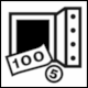 NORM A 3011 Public Information Symbol No 168: Safe-deposit box