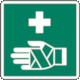 Parks Canada Guidance and Information Symbols, Emergency Symbols, Pictogram No 5-1-006: First Aid