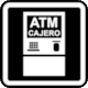 Pictogram ST-Ot 07: Automatic Teller Machine (Cajero Autom�tico) from Peru