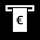 Airport Berlin Brandenburg (2024): Pictogram Cash Machine (Geldautomat)