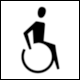 Pictogram Accessible (Belvedere, Vienna: Location Map and Floorplan)