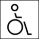 Pictogram Accessible Facility by Kashiwa Sato for THE TOKYO TOILET Project
