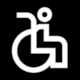 Uebele page 179: Pictogram Accessible; MoMA QNS, New York, USA, 2002, BaseNYC