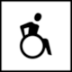 The British Museum, Museum Map: Pictogram Accessible Toilet