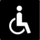 M+ (Hong Kong) Map Symbol: Accessible Toilet