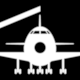Pictogram No 53: Airport. Argentina Sealtica Turstica Nacional 2006, by Cnovas Eduardo