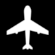 Pictogram TTS-1: Airport (Aeropuerto) from Jalisco, Mexico