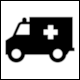 CDC 2012: Pictogram Ambulance