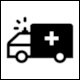 Icon: Ambulance from Health Icons (healthicons.org)