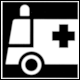 Abdullah & Hbner page 137: Pictogram Ambulance by Michael Renner