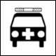 Austrian pictogram test design for referent Ambulance