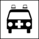 Austrian pictogram test design for referent Ambulance