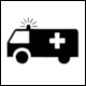 Austrian pictogram test design for referent Ambulance