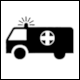 Austrian pictogram test design for referent Ambulance