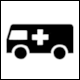 Austrian pictogram test design for referent Ambulance