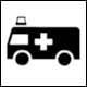 Austrian pictogram test design for referent Ambulance