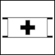 Otl Aicher, Pictogram 067: Sanitary officer / Ambulance