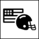 Icon No 3969014: American Football (The Noun Project)