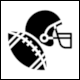 Icon No 5292902: American Football by Melvin Salas (The Noun Project)