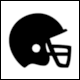 Icon No 3402204: American Football by Melvin Salas (The Noun Project)