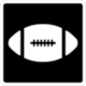 Pictogram SIT-60: American Football (F�tbol americano) from Mexico City