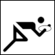 Otl Aicher Pictogram No 677: Rugby