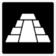 Pictogram SIT-10: Archaeological Area (Zona Archeolgica) from Mexico City