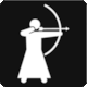 Sagamihara Map Symbol: Japanese Archery