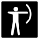 Pictogram SIT-15: Archery (Tiro con arco) from Mexico City