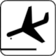 All Japan Airport Terminals Association (AJATA) Pictogram No 3: Arrival