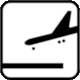 Pictogram Arrivals (Arrives) from Aroports de Paris: PARIS-Charles de Gaulle Airport (Terminal 1)