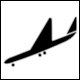 Italian Pictogram No 22: Arrivals (Arrivi, aeroporto); Ministerio dei Lavori Pubblici (1977): Alcuni simboli adottati in Italia